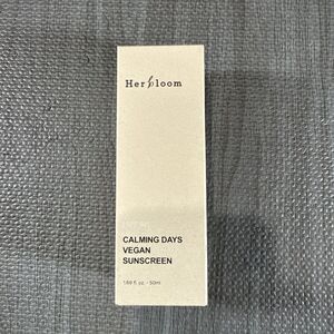 Herbloom Calming Days Vegan Sunscreen SPF 50+ 1.69 oz / 50ml - New In Box Sealed